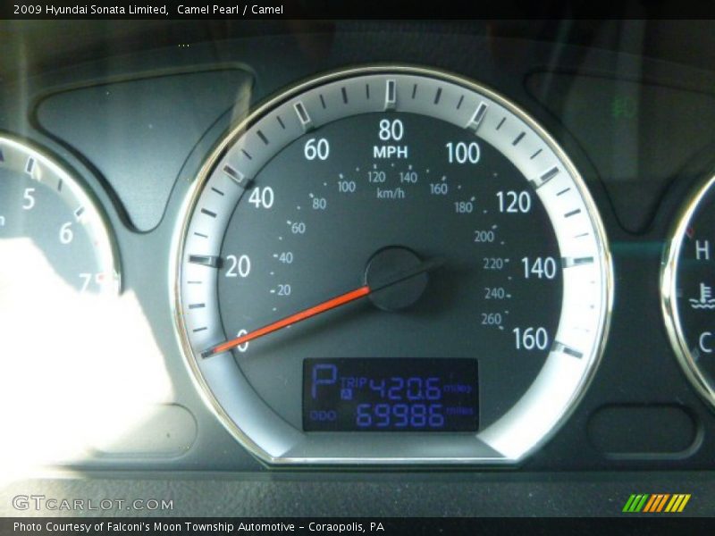 Camel Pearl / Camel 2009 Hyundai Sonata Limited