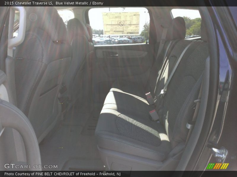 Blue Velvet Metallic / Ebony 2015 Chevrolet Traverse LS