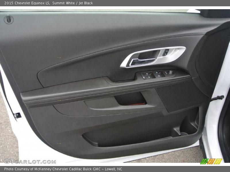 Summit White / Jet Black 2015 Chevrolet Equinox LS