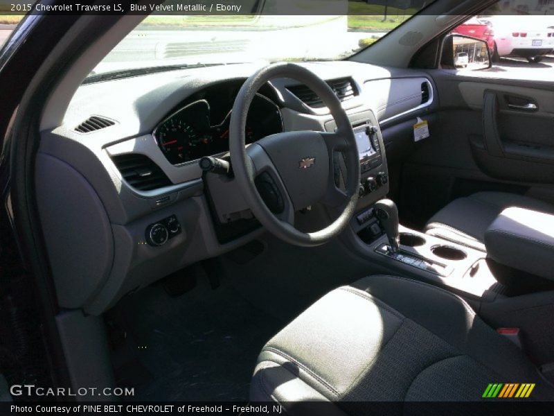 Blue Velvet Metallic / Ebony 2015 Chevrolet Traverse LS