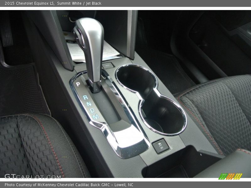 Summit White / Jet Black 2015 Chevrolet Equinox LS