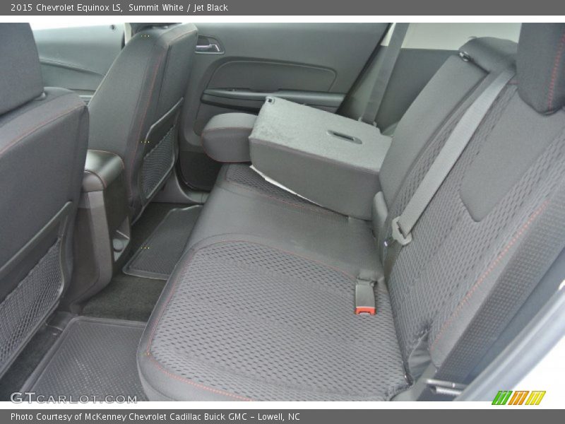 Summit White / Jet Black 2015 Chevrolet Equinox LS