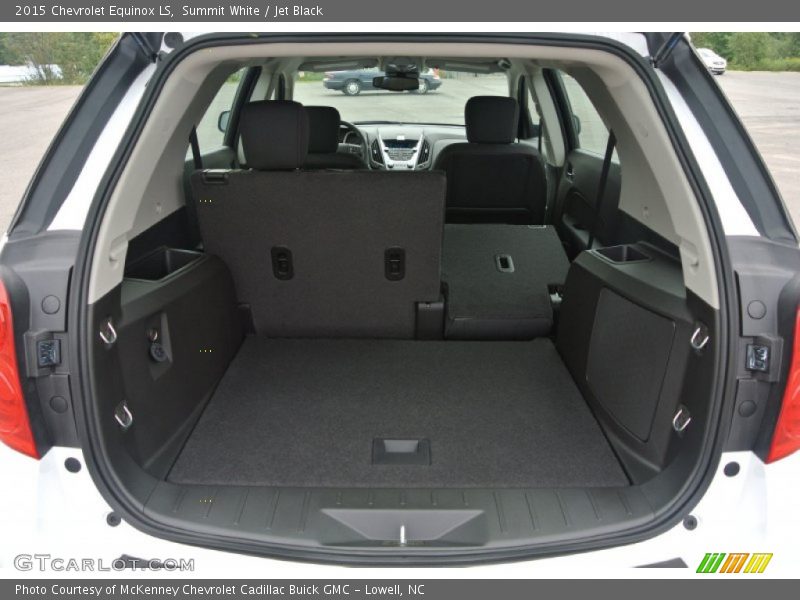 Summit White / Jet Black 2015 Chevrolet Equinox LS