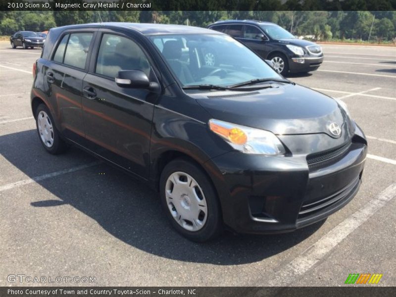 Magnetic Gray Metallic / Charcoal 2010 Scion xD