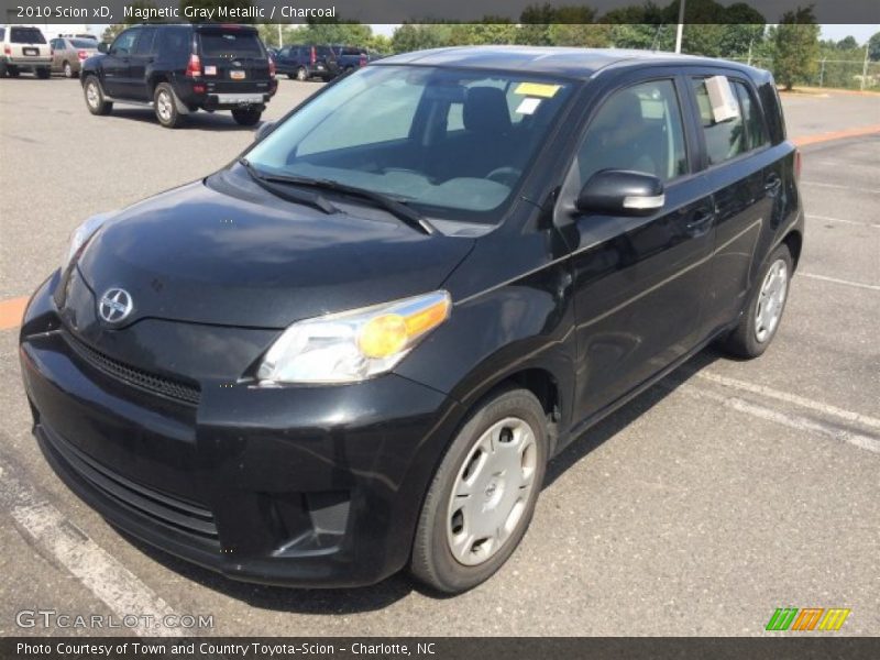 Magnetic Gray Metallic / Charcoal 2010 Scion xD