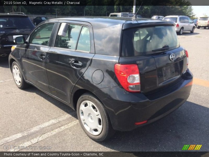 Magnetic Gray Metallic / Charcoal 2010 Scion xD