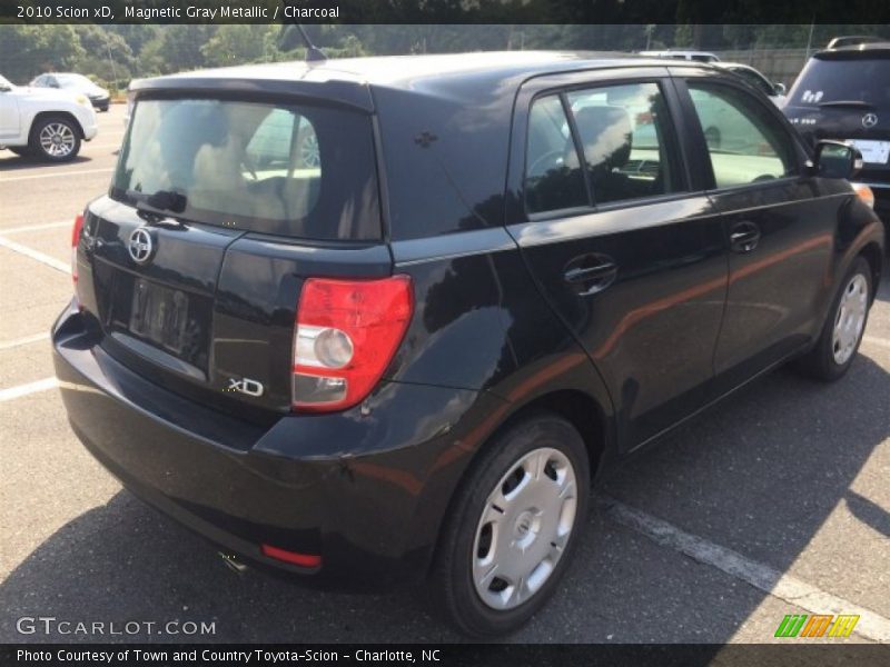 Magnetic Gray Metallic / Charcoal 2010 Scion xD