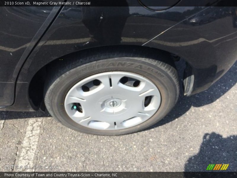 Magnetic Gray Metallic / Charcoal 2010 Scion xD
