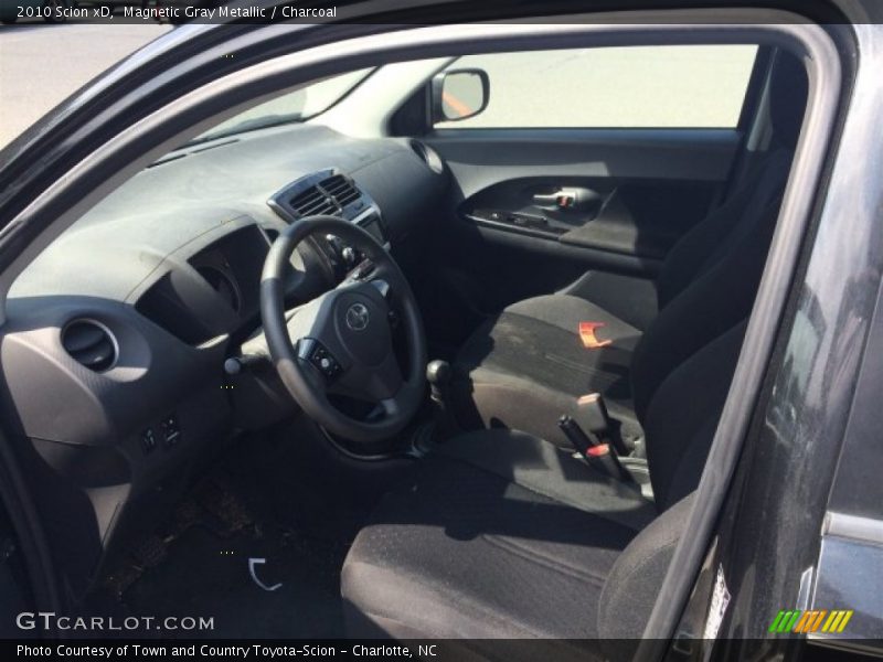 Magnetic Gray Metallic / Charcoal 2010 Scion xD