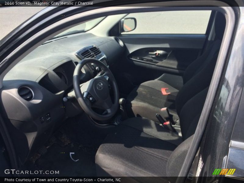 Magnetic Gray Metallic / Charcoal 2010 Scion xD