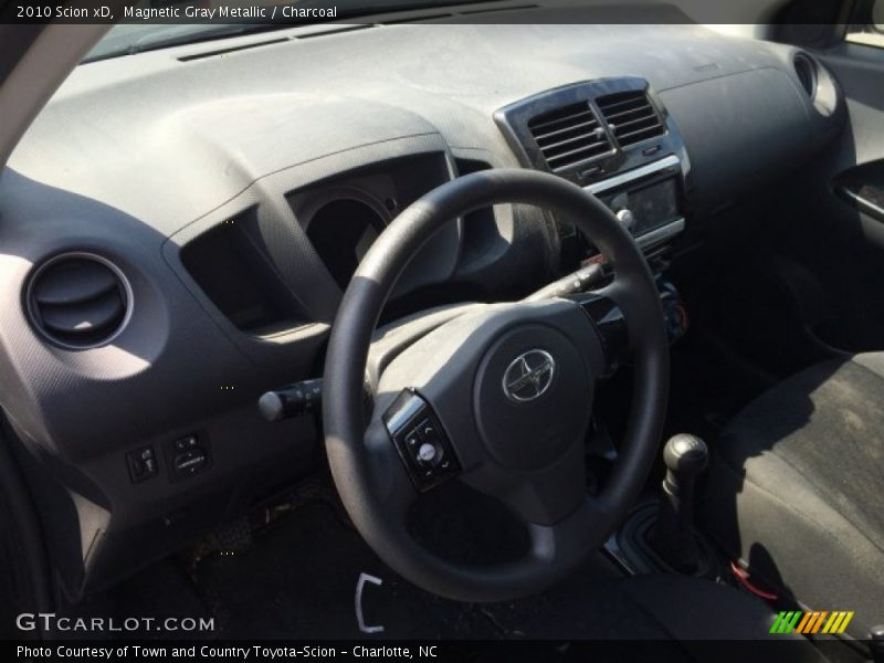 Magnetic Gray Metallic / Charcoal 2010 Scion xD