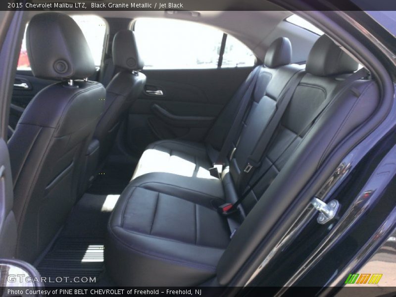 Black Granite Metallic / Jet Black 2015 Chevrolet Malibu LTZ