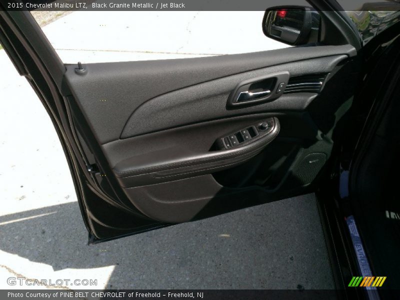 Black Granite Metallic / Jet Black 2015 Chevrolet Malibu LTZ