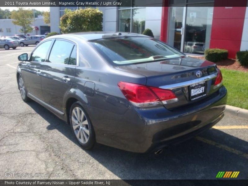 Magnetic Gray Metallic / Light Gray 2011 Toyota Avalon Limited