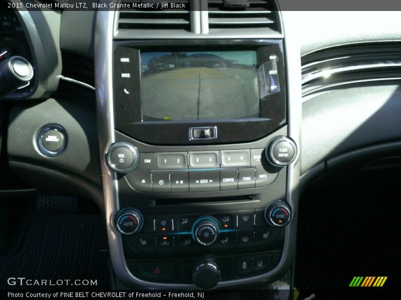 Black Granite Metallic / Jet Black 2015 Chevrolet Malibu LTZ