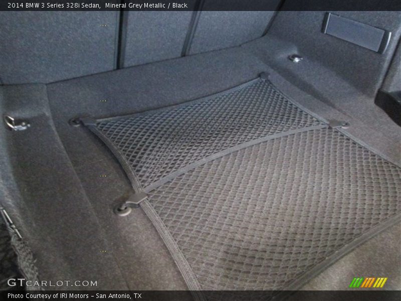 Mineral Grey Metallic / Black 2014 BMW 3 Series 328i Sedan