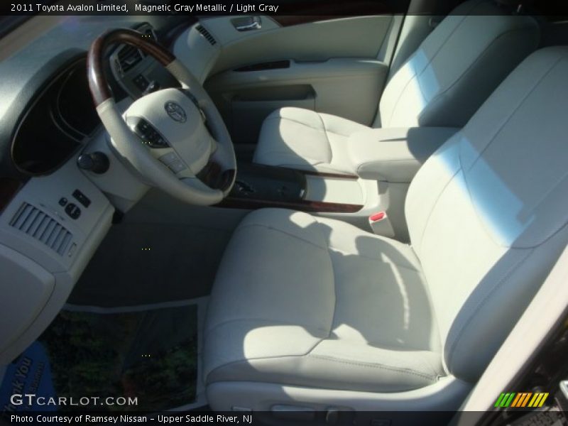 Magnetic Gray Metallic / Light Gray 2011 Toyota Avalon Limited
