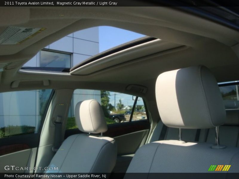 Magnetic Gray Metallic / Light Gray 2011 Toyota Avalon Limited