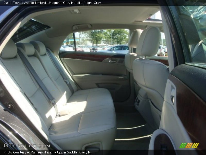 Magnetic Gray Metallic / Light Gray 2011 Toyota Avalon Limited