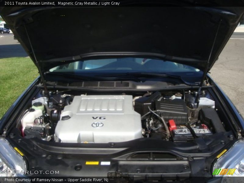 Magnetic Gray Metallic / Light Gray 2011 Toyota Avalon Limited