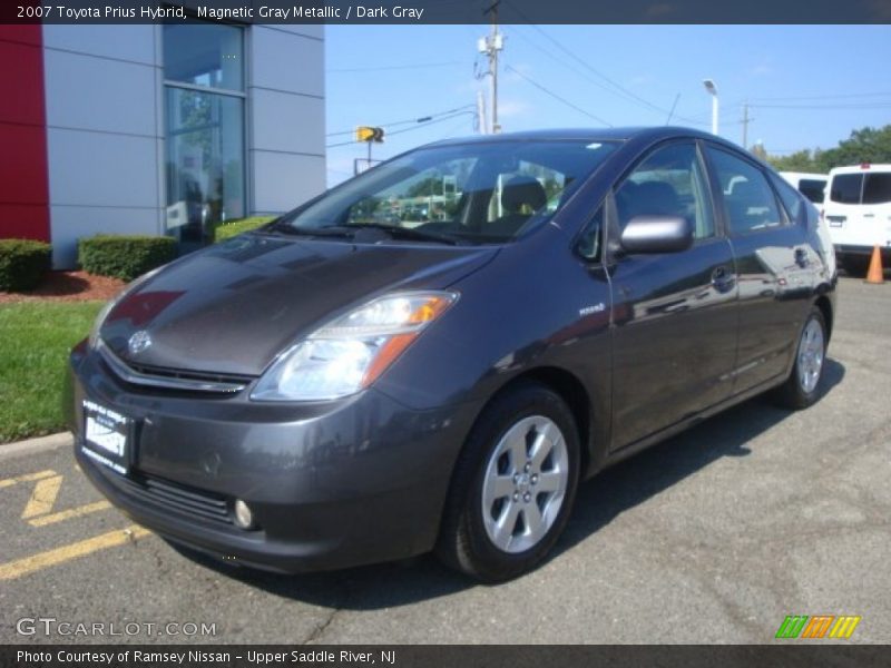 Magnetic Gray Metallic / Dark Gray 2007 Toyota Prius Hybrid