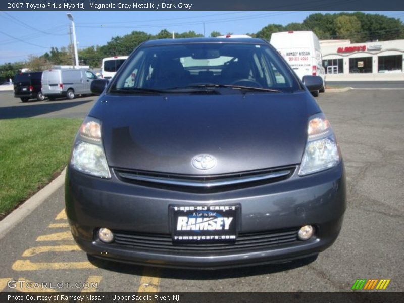 Magnetic Gray Metallic / Dark Gray 2007 Toyota Prius Hybrid