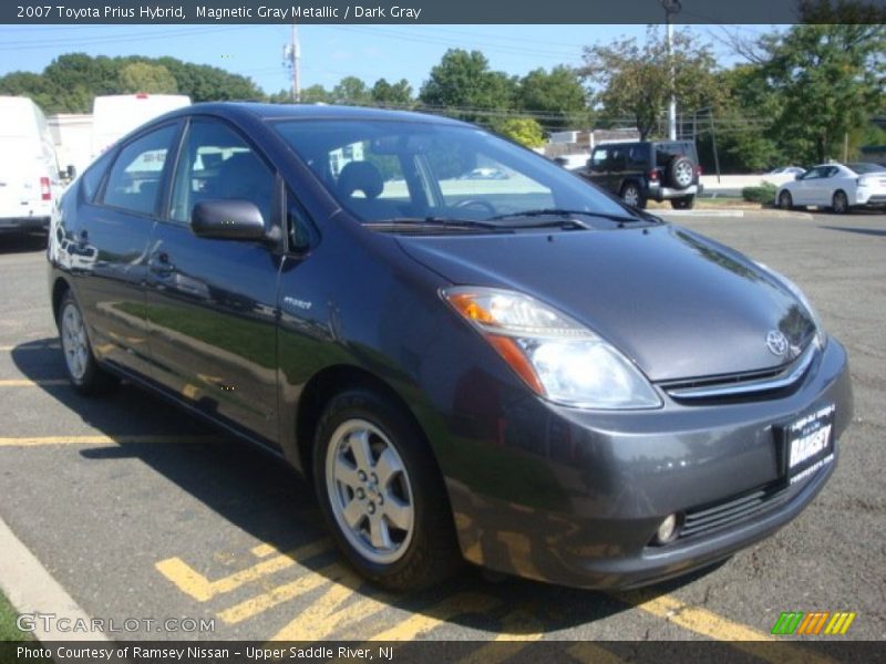 Magnetic Gray Metallic / Dark Gray 2007 Toyota Prius Hybrid