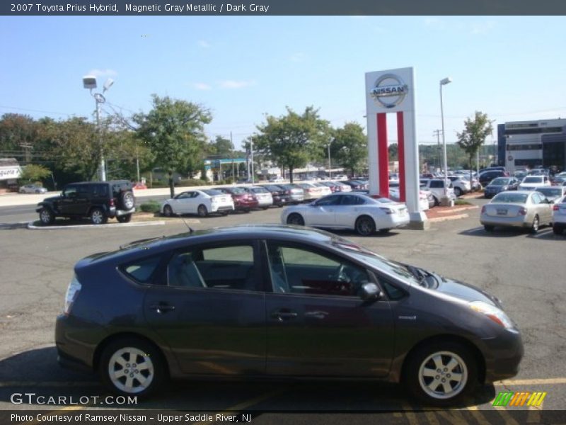 Magnetic Gray Metallic / Dark Gray 2007 Toyota Prius Hybrid