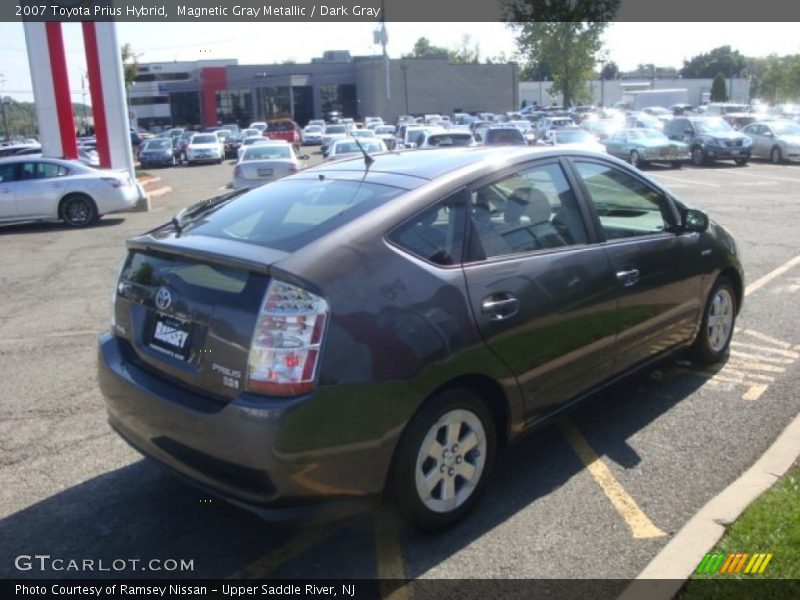 Magnetic Gray Metallic / Dark Gray 2007 Toyota Prius Hybrid