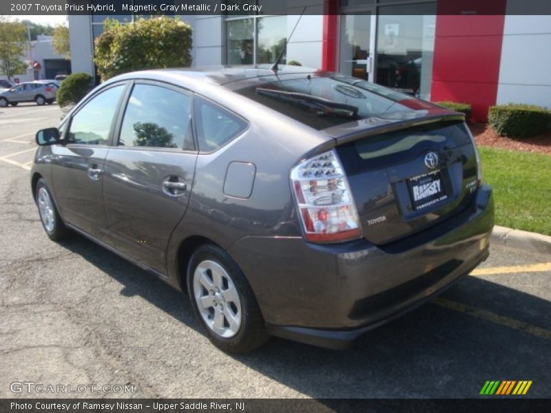 Magnetic Gray Metallic / Dark Gray 2007 Toyota Prius Hybrid