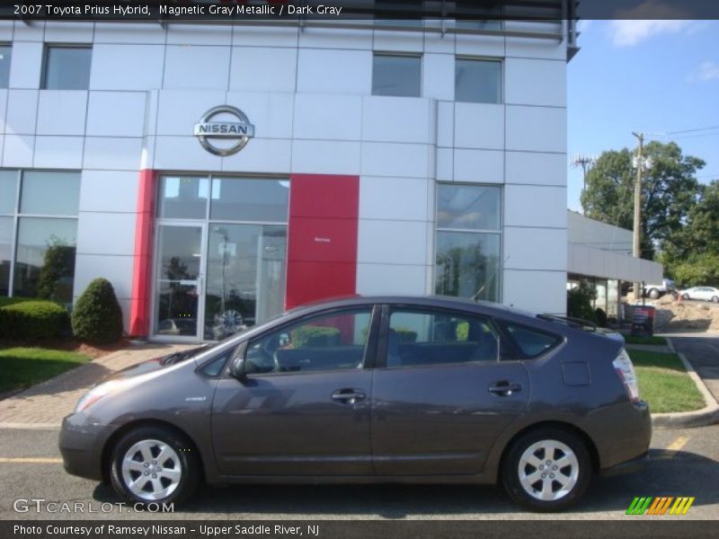 Magnetic Gray Metallic / Dark Gray 2007 Toyota Prius Hybrid