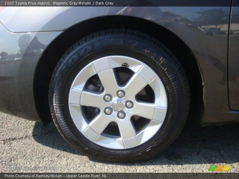 Magnetic Gray Metallic / Dark Gray 2007 Toyota Prius Hybrid