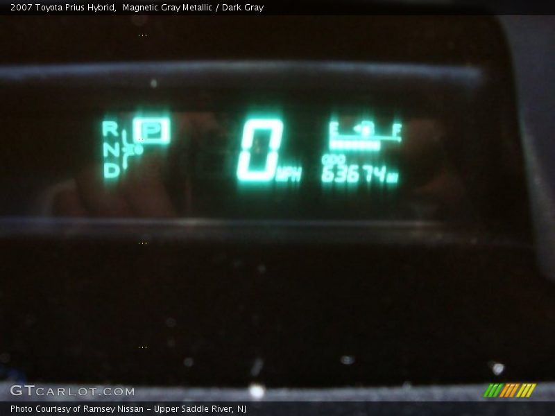 Magnetic Gray Metallic / Dark Gray 2007 Toyota Prius Hybrid