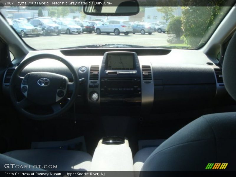 Magnetic Gray Metallic / Dark Gray 2007 Toyota Prius Hybrid