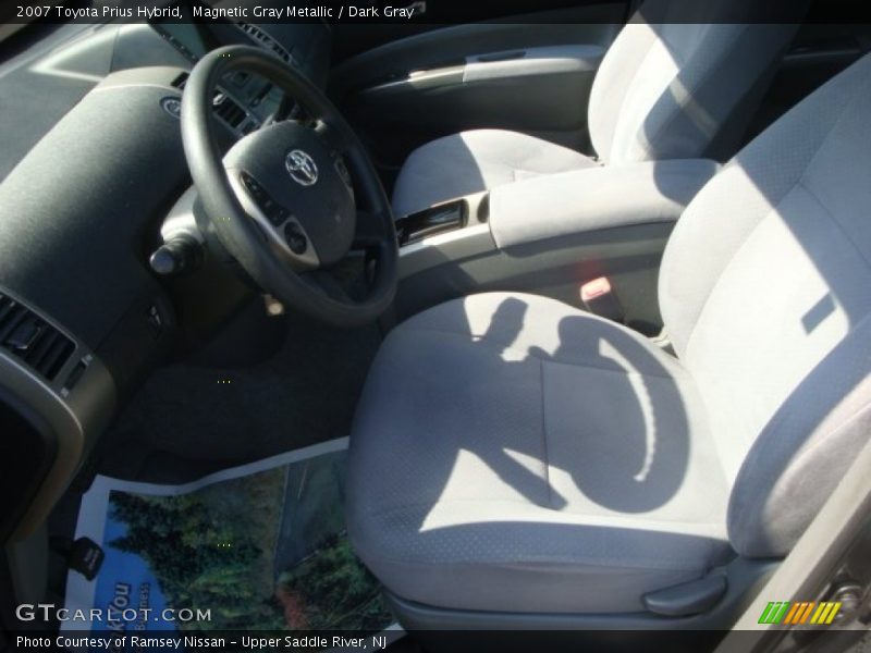 Magnetic Gray Metallic / Dark Gray 2007 Toyota Prius Hybrid
