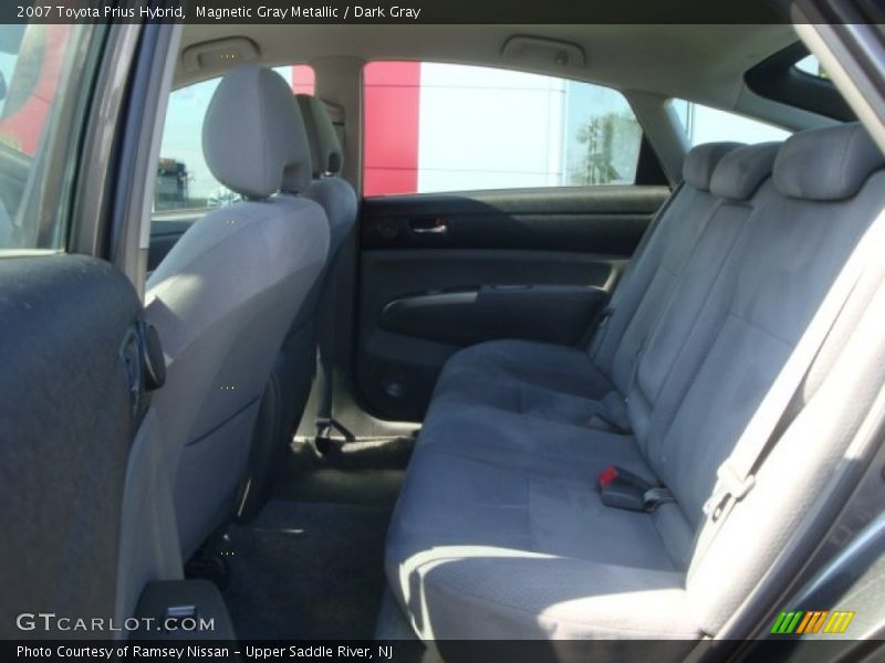 Magnetic Gray Metallic / Dark Gray 2007 Toyota Prius Hybrid