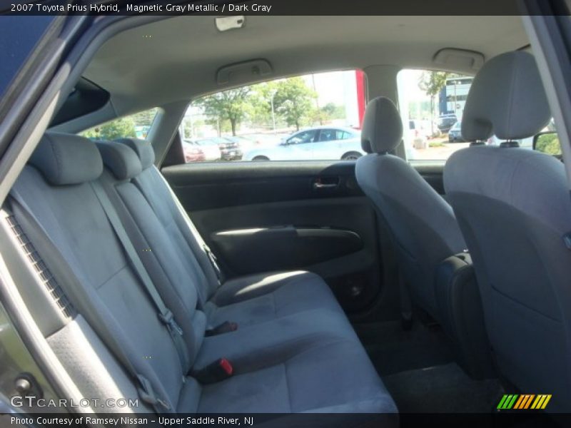 Magnetic Gray Metallic / Dark Gray 2007 Toyota Prius Hybrid