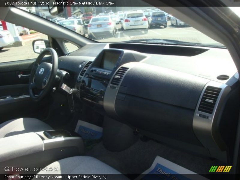 Magnetic Gray Metallic / Dark Gray 2007 Toyota Prius Hybrid