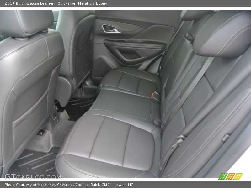 Quicksilver Metallic / Ebony 2014 Buick Encore Leather