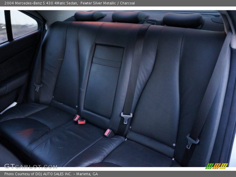 Pewter Silver Metallic / Charcoal 2004 Mercedes-Benz S 430 4Matic Sedan