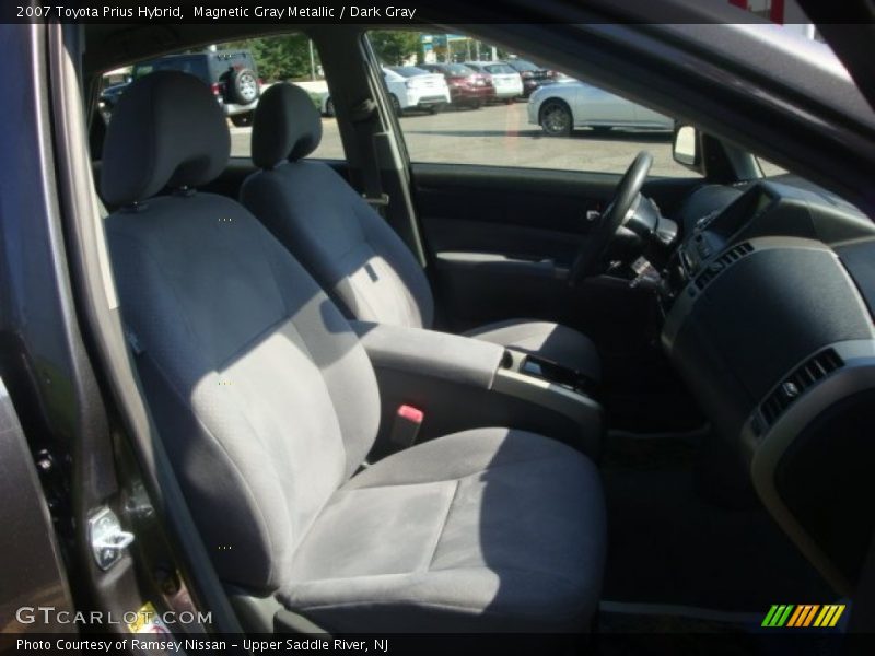 Magnetic Gray Metallic / Dark Gray 2007 Toyota Prius Hybrid