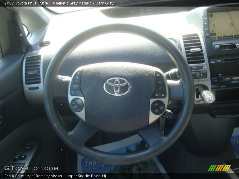 Magnetic Gray Metallic / Dark Gray 2007 Toyota Prius Hybrid