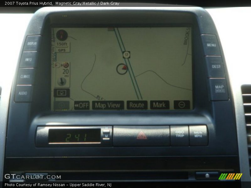Magnetic Gray Metallic / Dark Gray 2007 Toyota Prius Hybrid