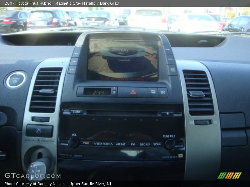 Magnetic Gray Metallic / Dark Gray 2007 Toyota Prius Hybrid