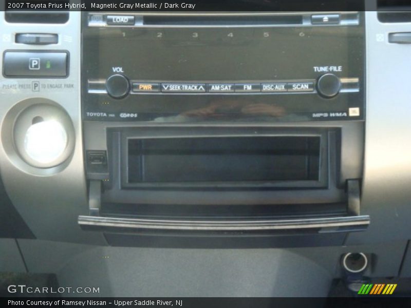 Magnetic Gray Metallic / Dark Gray 2007 Toyota Prius Hybrid