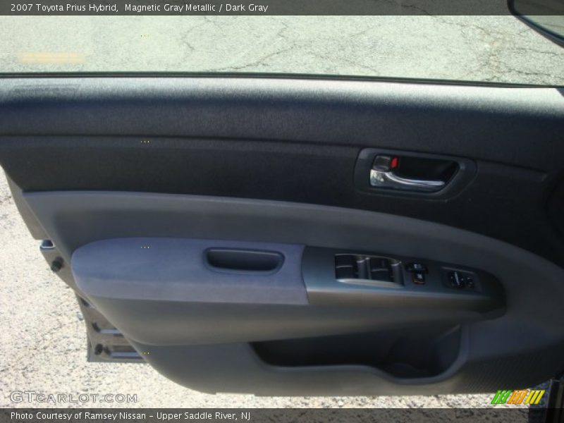 Magnetic Gray Metallic / Dark Gray 2007 Toyota Prius Hybrid