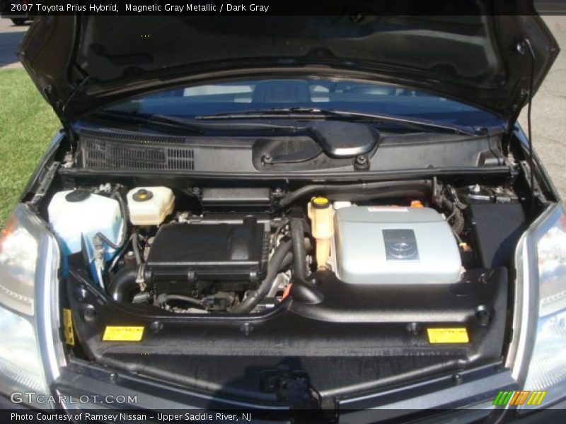 Magnetic Gray Metallic / Dark Gray 2007 Toyota Prius Hybrid