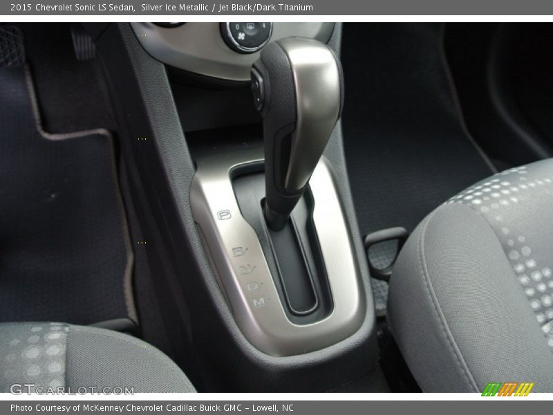  2015 Sonic LS Sedan 6 Speed Automatic Shifter