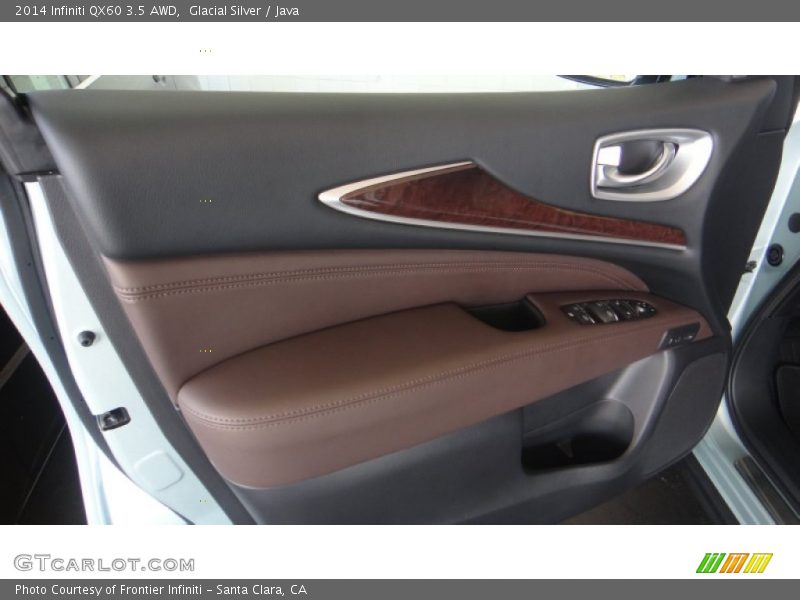 Door Panel of 2014 QX60 3.5 AWD