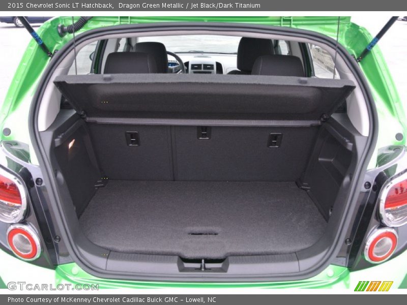  2015 Sonic LT Hatchback Trunk